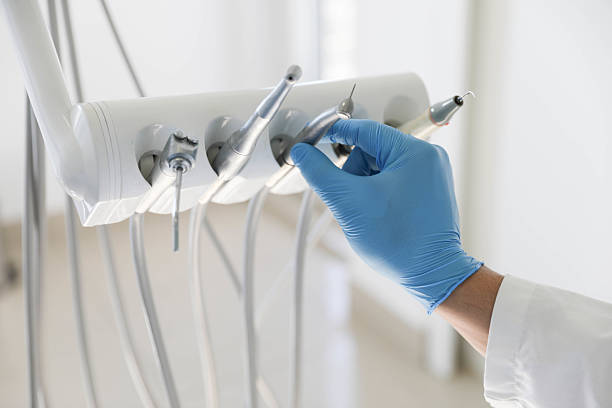 Professional Teeth Whitening technician working in Ottawa, OH